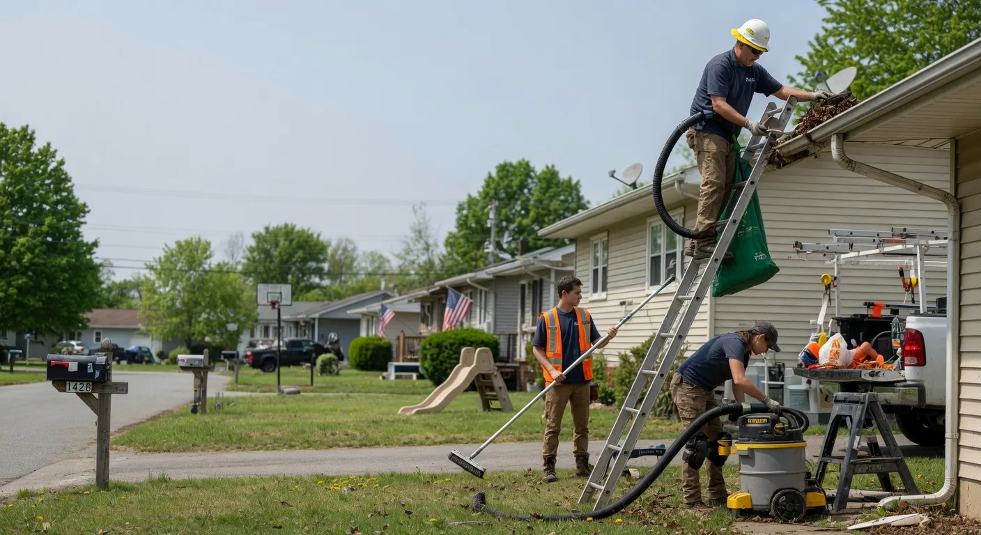 Gutter Installation in Willow Street, PA near me